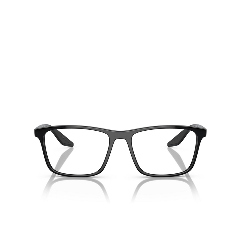 Prada Linea Rossa PS 01QV Eyeglasses 1AB1O1 black - 1/3