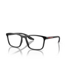 Prada Linea Rossa PS 01QV Eyeglasses 1AB1O1 black - product thumbnail 2/3