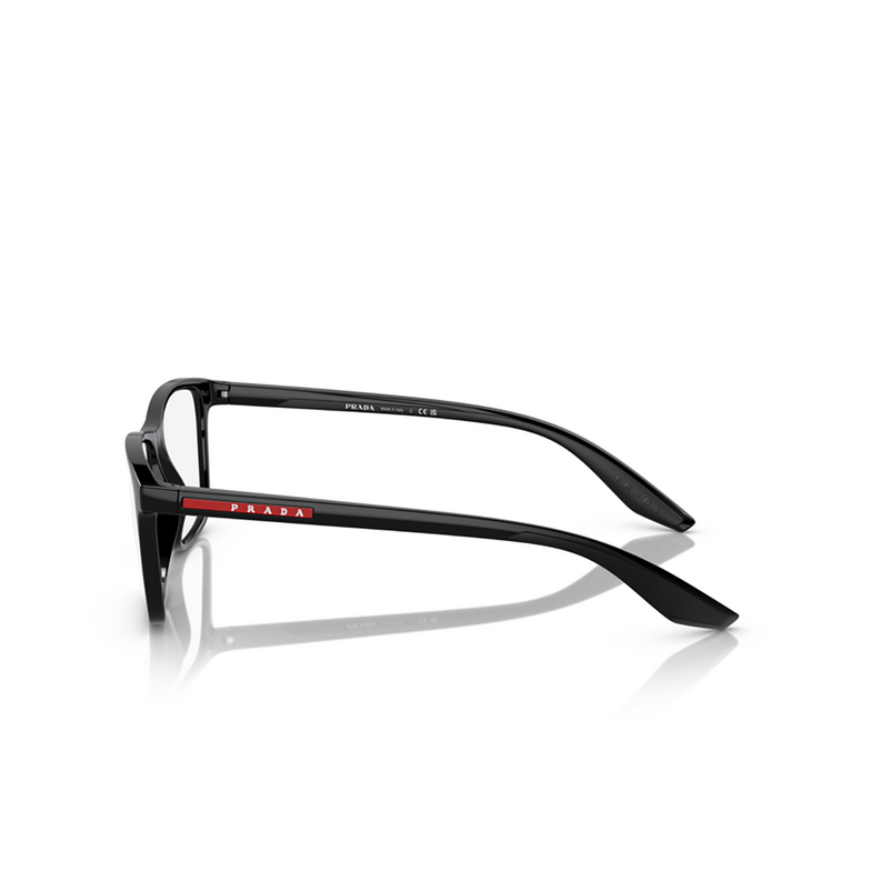 Prada Linea Rossa PS 01QV Eyeglasses 1AB1O1 black - 3/3