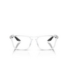 Prada Linea Rossa PS 01QV Eyeglasses 2AZ1O1 crystal - product thumbnail 1/3
