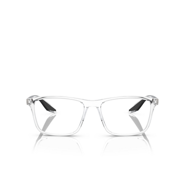 Prada Linea Rossa PS 01QV Eyeglasses 2AZ1O1 crystal - front view