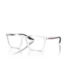 Prada Linea Rossa PS 01QV Eyeglasses 2AZ1O1 crystal - product thumbnail 2/3
