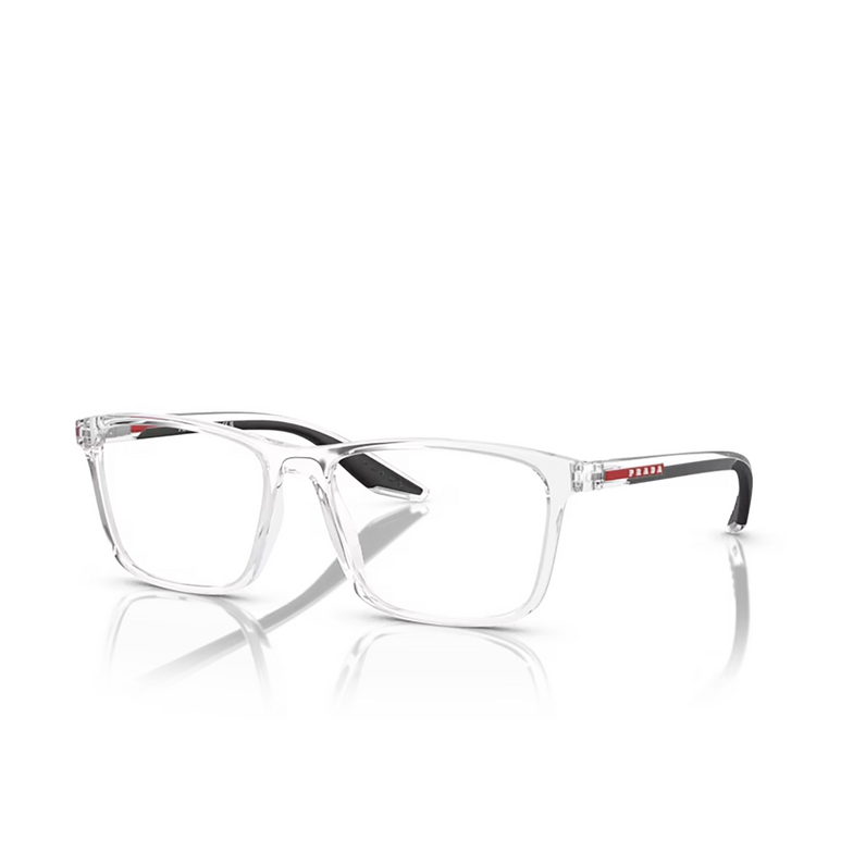 Prada Linea Rossa PS 01QV Eyeglasses 2AZ1O1 crystal - 2/3