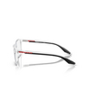 Prada Linea Rossa PS 01QV Eyeglasses 2AZ1O1 crystal - product thumbnail 3/3