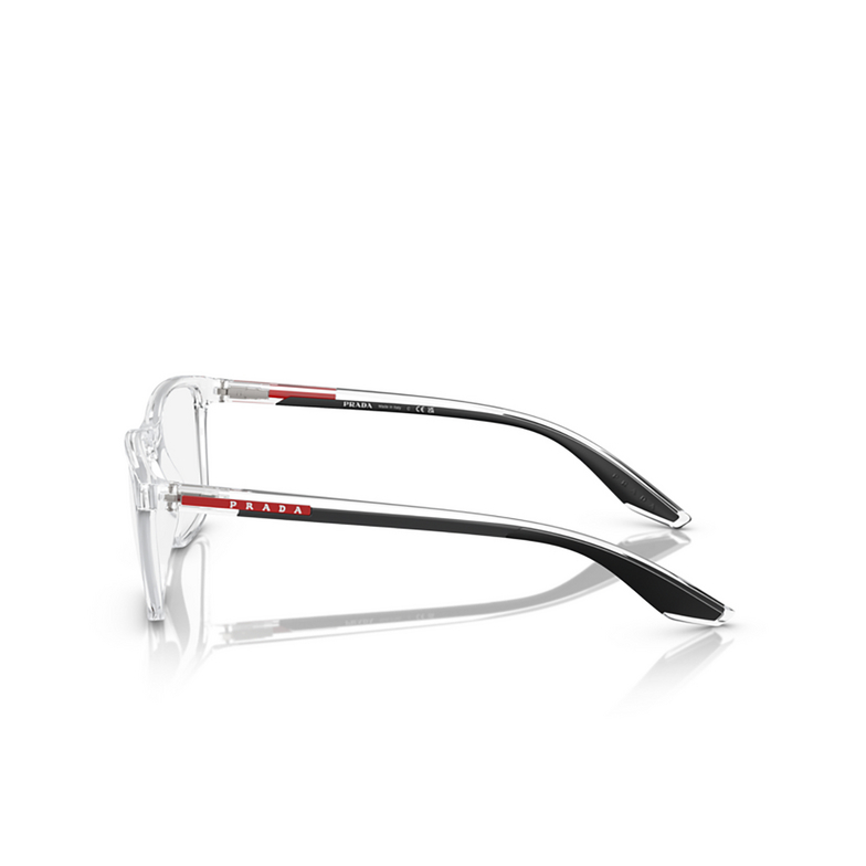 Prada Linea Rossa PS 01QV Eyeglasses 2AZ1O1 crystal - 3/3