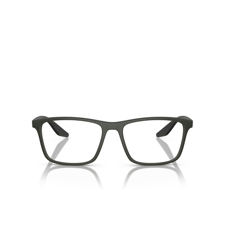 Occhiali da vista Prada Linea Rossa PS 01QV 5361O1 matte green - 1/3