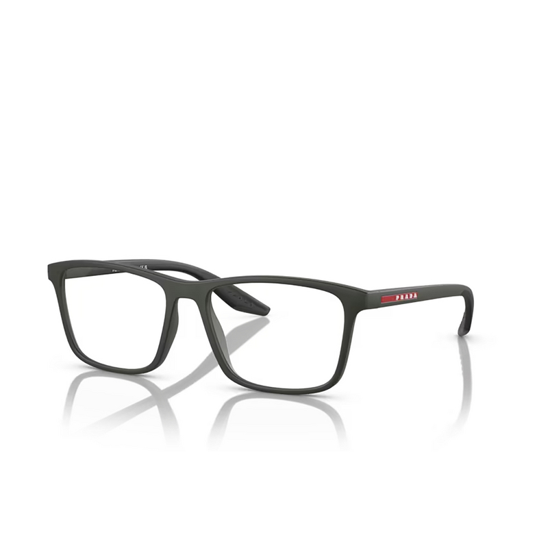 Prada Linea Rossa PS 01QV Eyeglasses 5361O1 matte green - 2/3