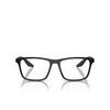 Prada Linea Rossa PS 01QV Eyeglasses DG01O1 black rubber - product thumbnail 1/3