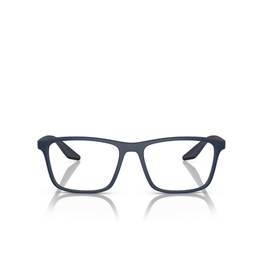 Prada Linea Rossa PS 01QV Korrektionsbrillen TFY1O1 blue rubber - Vorderansicht