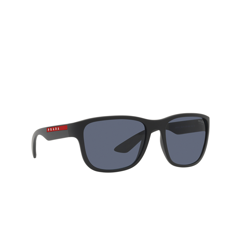 Prada Linea Rossa PS 01US Sunglasses DG009R rubber black - 2/3