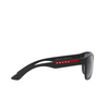 Prada Linea Rossa PS 01US Sonnenbrillen DG009R rubber black - Produkt-Miniaturansicht 3/3