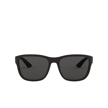Prada Linea Rossa PS 01US Sunglasses DG05S0 black rubber - front view