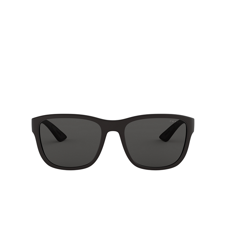 Prada Linea Rossa PS 01US Sunglasses DG05S0 black rubber - 1/3