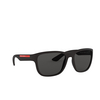 Prada Linea Rossa PS 01US Sunglasses DG05S0 black rubber - product thumbnail 2/3