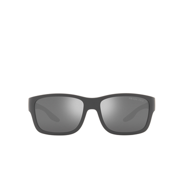 Prada Linea Rossa PS 01WS Sunglasses UFK07H grey rubber - front view