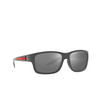 Prada Linea Rossa PS 01WS Sunglasses UFK07H grey rubber - product thumbnail 2/3