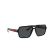 Prada Linea Rossa PS 01XS Sunglasses 1AB02G black - product thumbnail 2/3
