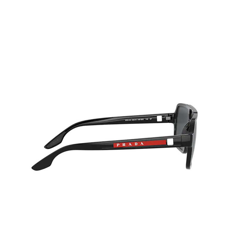 Prada Linea Rossa PS 01XS Sunglasses 1AB02G black - 3/3