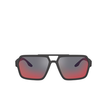 Prada Linea Rossa PS 01XS Sunglasses DG008F black rubber - front view