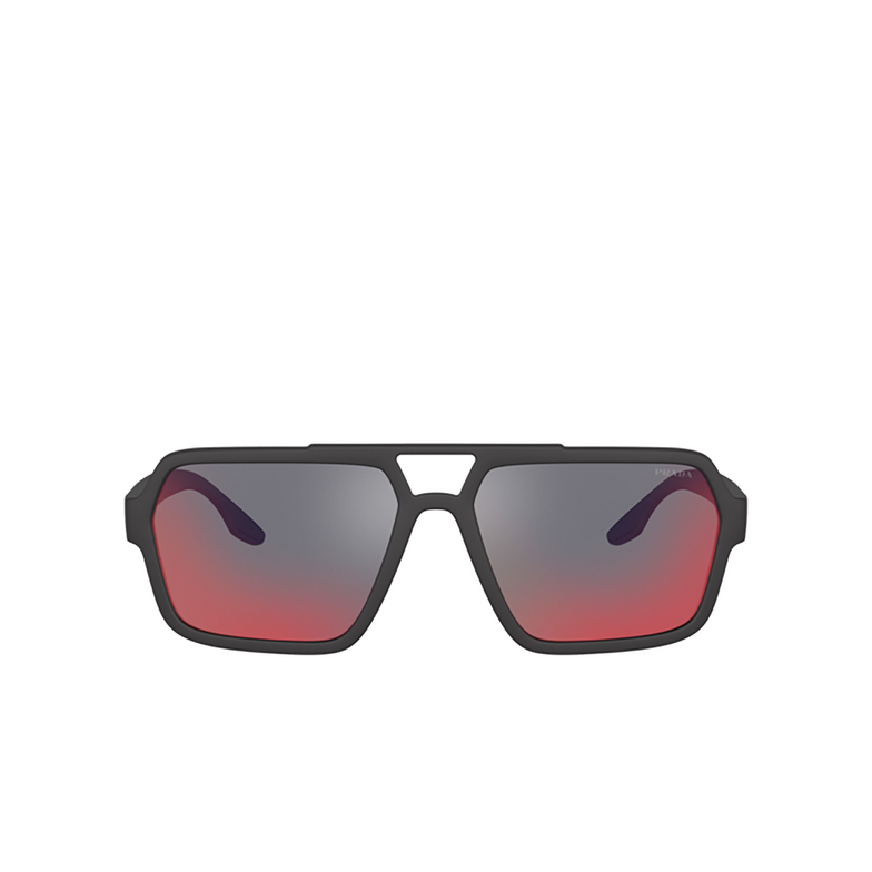 Prada Linea Rossa PS 01XS Sunglasses DG008F black rubber - 1/3