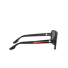 Prada Linea Rossa PS 01XS Sunglasses DG008F black rubber - product thumbnail 3/3