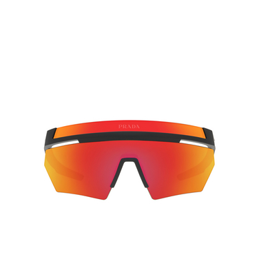 Prada Linea Rossa PS 01YS Sunglasses 1BO02U matte black - front view