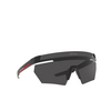 Lunettes de soleil Prada Linea Rossa PS 01YS 1BO06F matte black - Vignette du produit 2/3