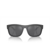 Prada Linea Rossa PS 01ZS Sunglasses 15P60A matte grey metal - product thumbnail 1/3