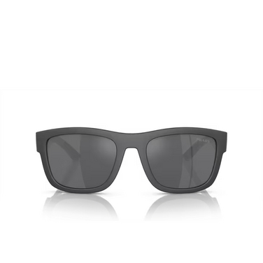 Prada Linea Rossa PS 01ZS Sunglasses 15P60A matte grey metal - front view
