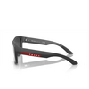 Prada Linea Rossa PS 01ZS Sunglasses 15P60A matte grey metal - product thumbnail 3/3