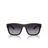 Prada Linea Rossa PS 01ZS Sunglasses 1BO09U matte black - product thumbnail 1/3