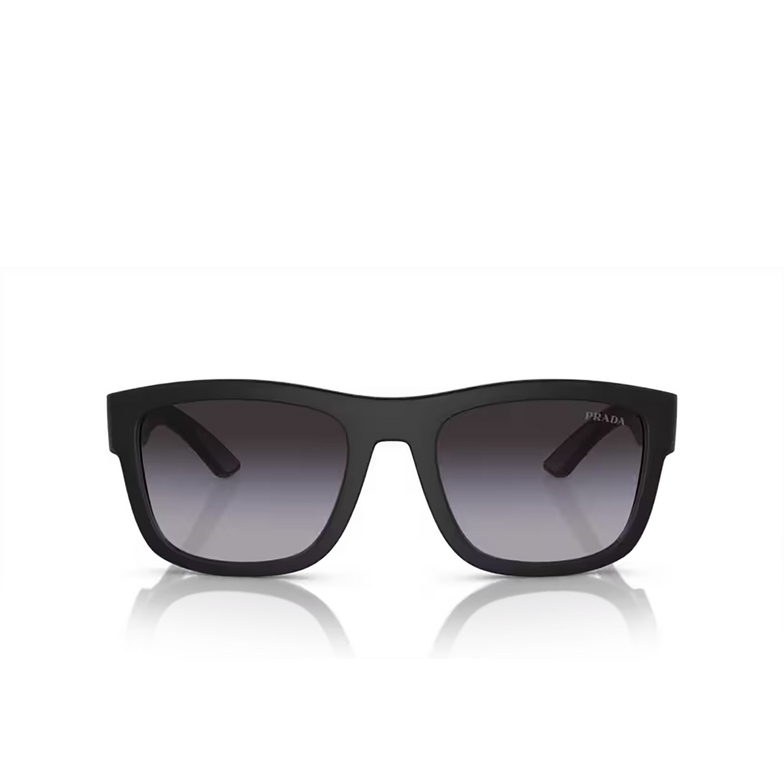 Prada Linea Rossa PS 01ZS Sunglasses 1BO09U matte black - 1/3