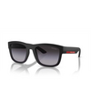 Prada Linea Rossa PS 01ZS Sunglasses 1BO09U matte black - product thumbnail 2/3