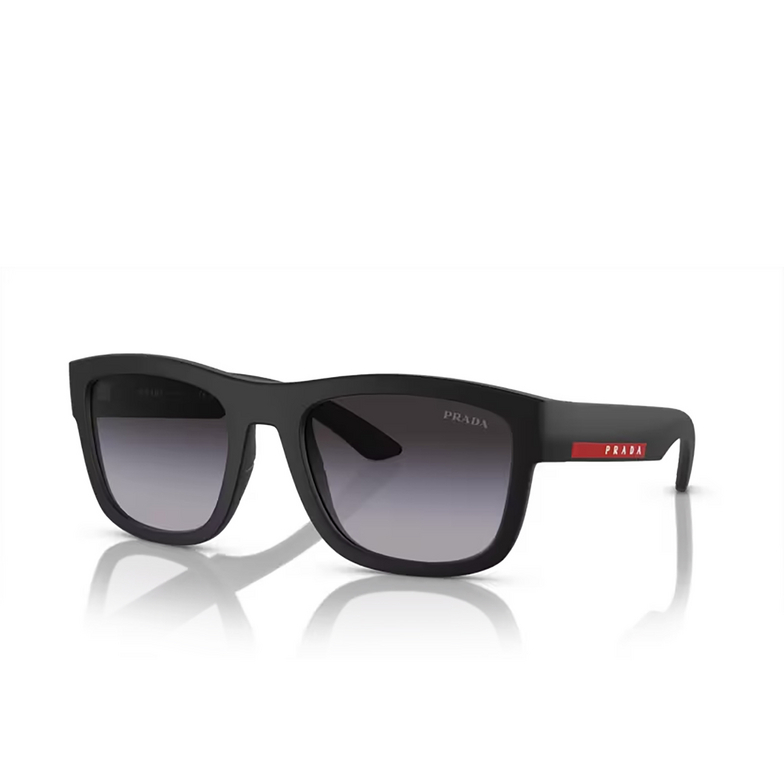 Prada Linea Rossa PS 01ZS Sunglasses 1BO09U matte black - 2/3