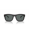 Prada Linea Rossa PS 01ZS Sunglasses DG002G black rubber - product thumbnail 1/3