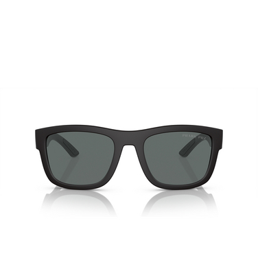 Prada Linea Rossa PS 01ZS Sunglasses DG002G black rubber - front view