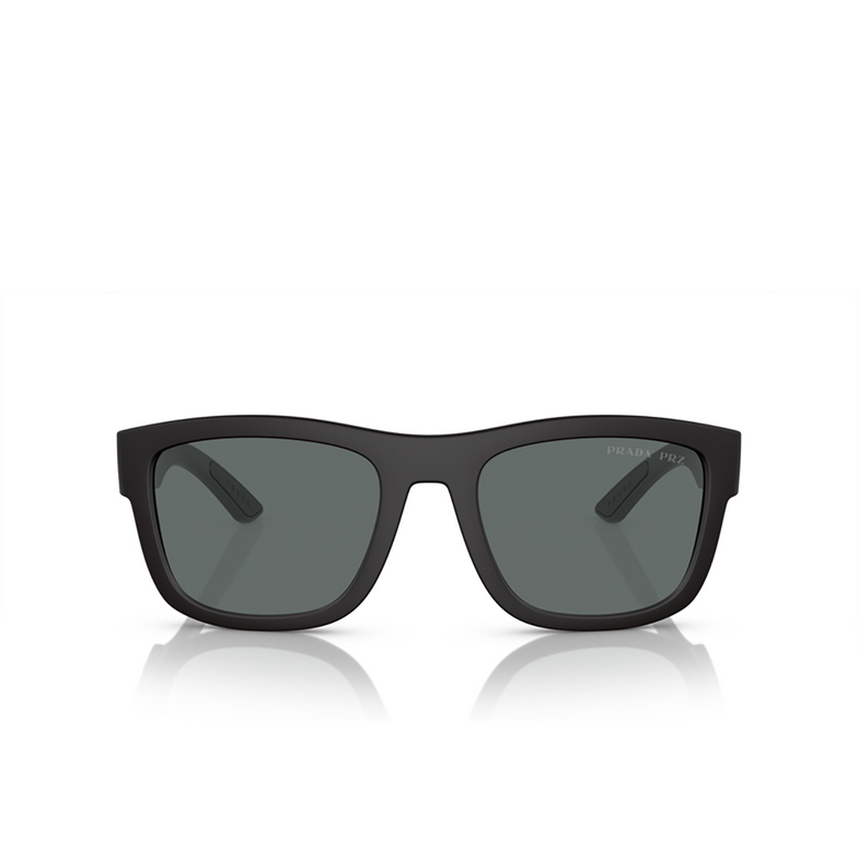 Prada Linea Rossa PS 01ZS Sunglasses DG002G black rubber - 1/3