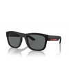 Prada Linea Rossa PS 01ZS Sunglasses DG002G black rubber - product thumbnail 2/3