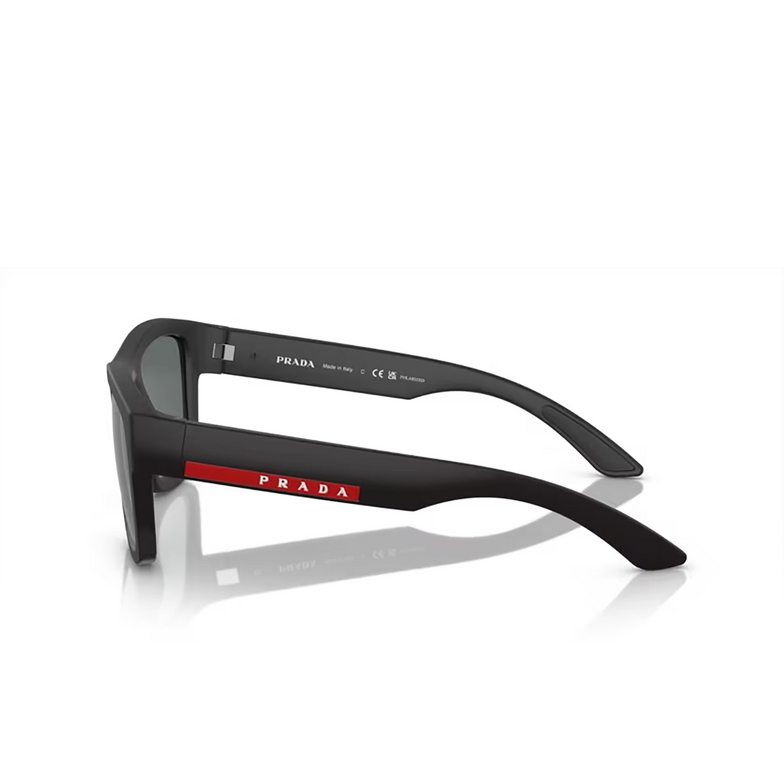Gafas de sol Prada Linea Rossa PS 01ZS DG002G black rubber - 3/3