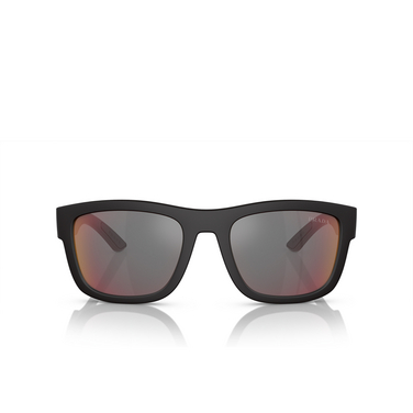 Prada Linea Rossa PS 01ZS Sunglasses DG008F black rubber - front view