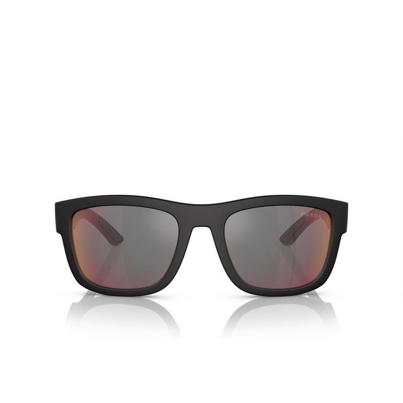 Gafas de sol Prada Linea Rossa PS 01ZS DG008F black rubber - 1/3