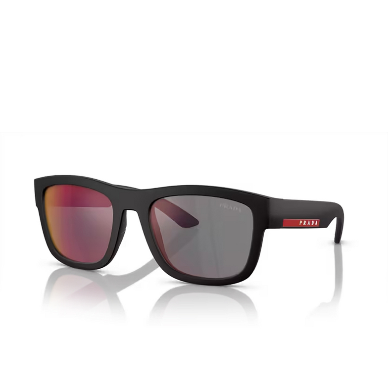 Gafas de sol Prada Linea Rossa PS 01ZS DG008F black rubber - 2/3
