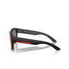 Occhiali da sole Prada Linea Rossa PS 01ZS DG008F black rubber - anteprima prodotto 3/3