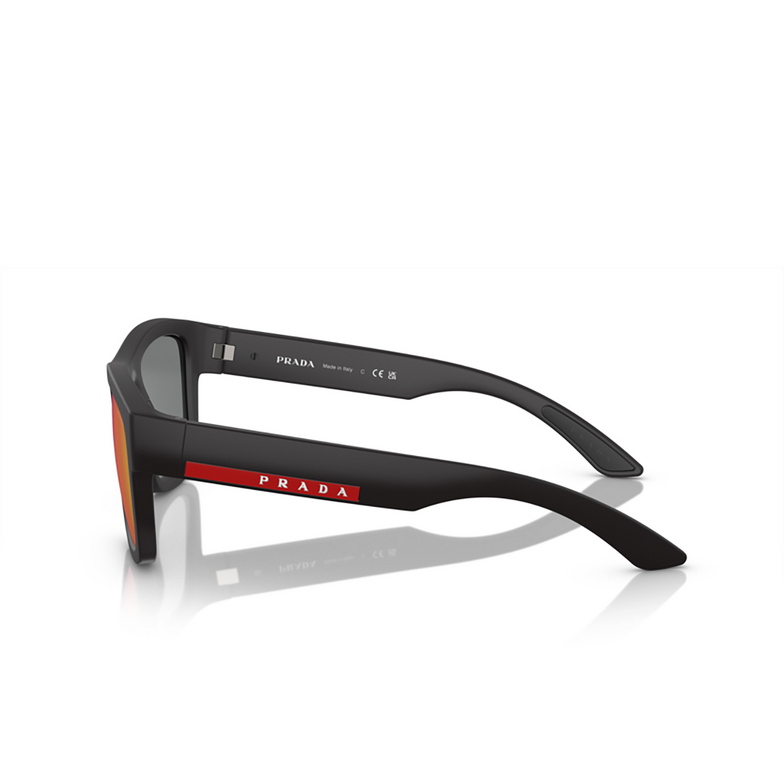 Gafas de sol Prada Linea Rossa PS 01ZS DG008F black rubber - 3/3