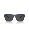 Prada Linea Rossa PS 01ZS Sunglasses TFY06F blue rubber - product thumbnail 1/3