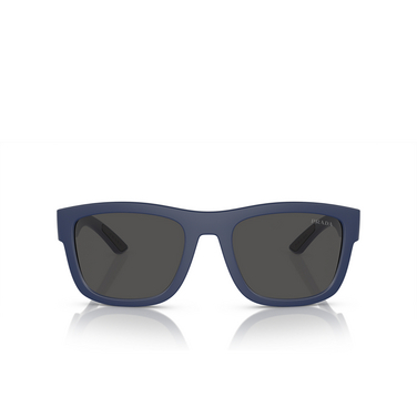 Prada Linea Rossa PS 01ZS Sunglasses TFY06F blue rubber - front view