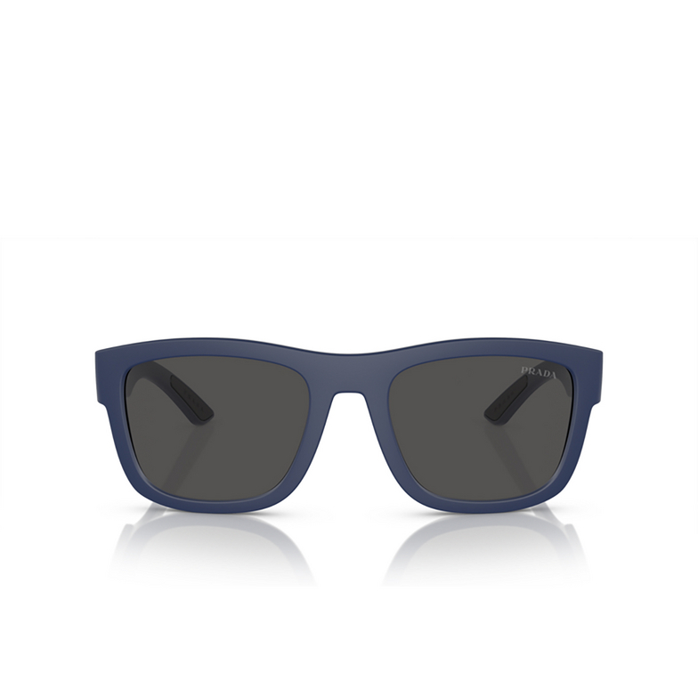Prada Linea Rossa PS 01ZS Sunglasses TFY06F blue rubber - 1/3