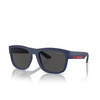 Prada Linea Rossa PS 01ZS Sunglasses TFY06F blue rubber - product thumbnail 2/3
