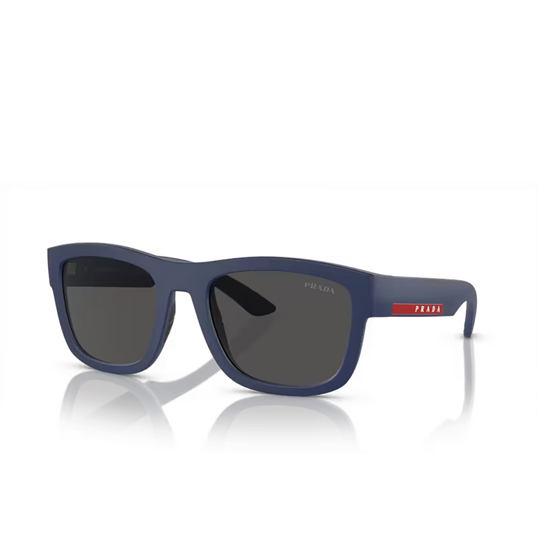 Prada Linea Rossa PS 01ZS Sunglasses TFY06F blue rubber - 2/3
