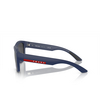 Prada Linea Rossa PS 01ZS Sunglasses TFY06F blue rubber - product thumbnail 3/3